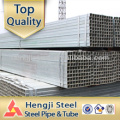 Square Tube Galvanized Hollow Section